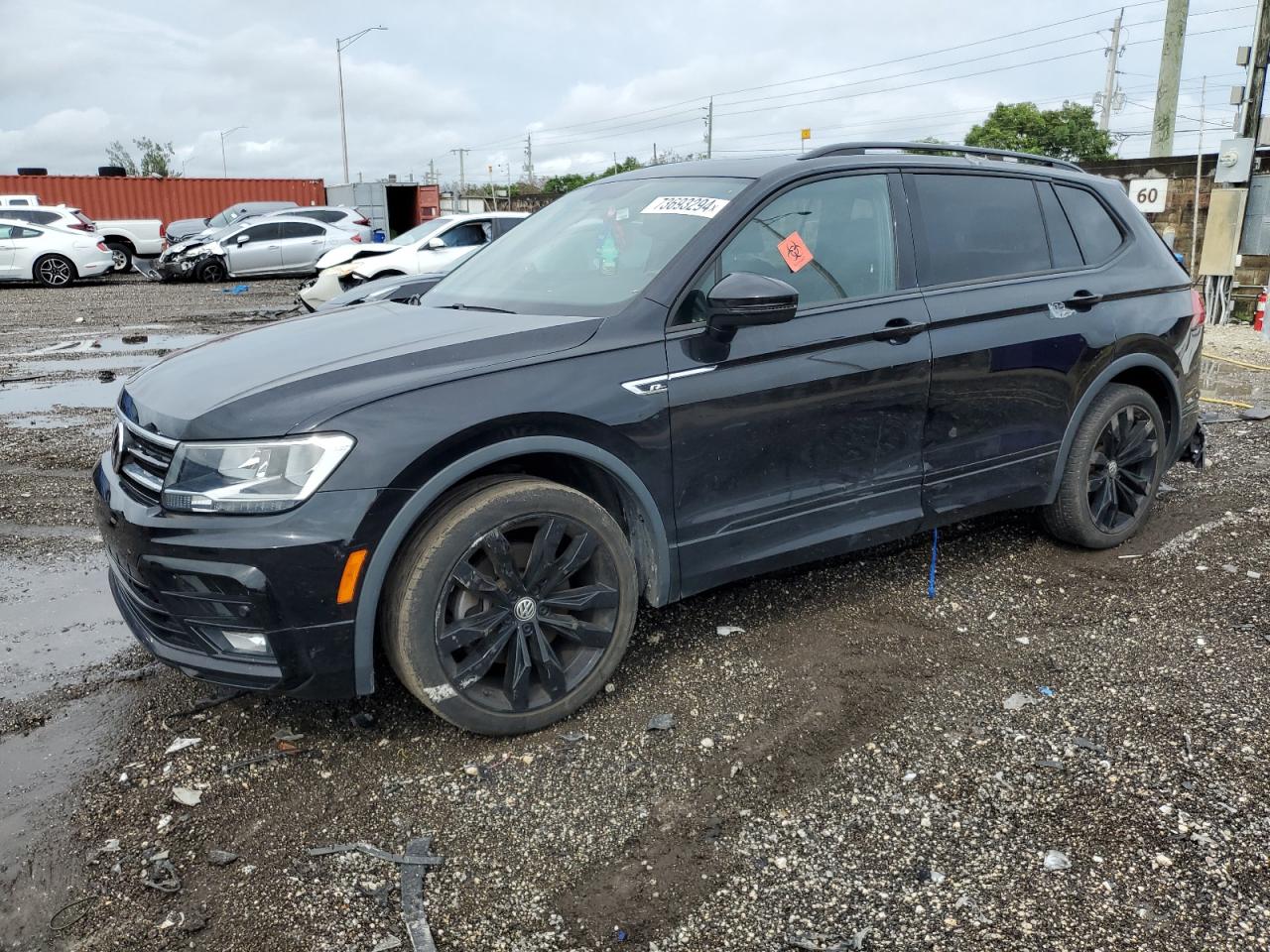 3VV3B7AX9MM102994 2021 VOLKSWAGEN TIGUAN - Image 1