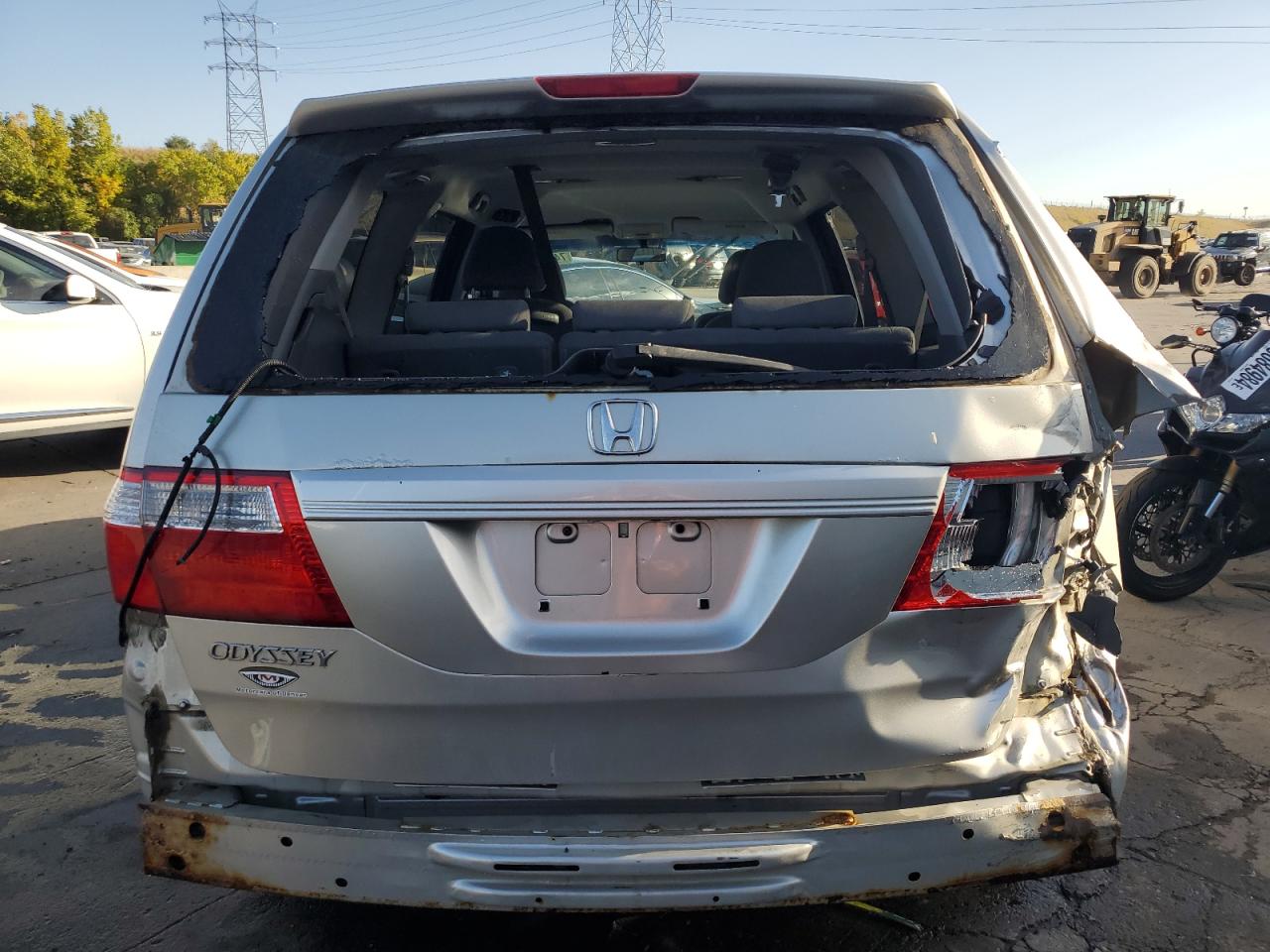 5FNRL38427B449831 2007 Honda Odyssey Ex