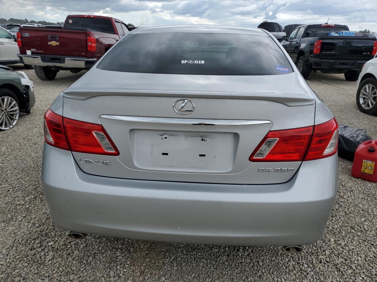 2007 Lexus Es 350 VIN: JTHBJ46G172073795 Lot: 73990044