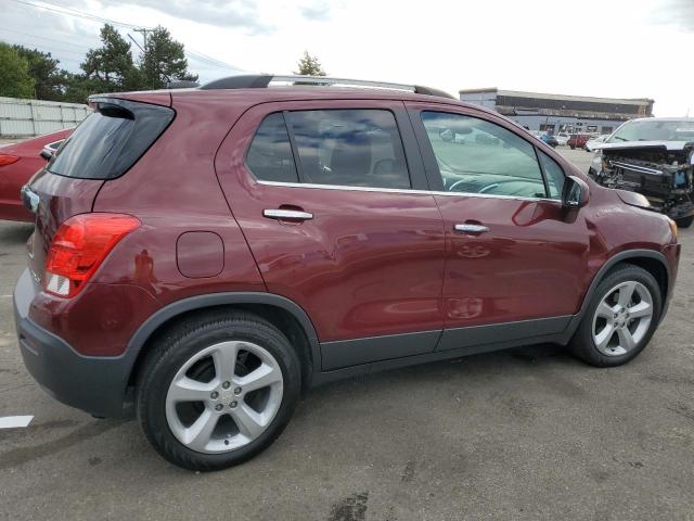  CHEVROLET TRAX 2016 Красный