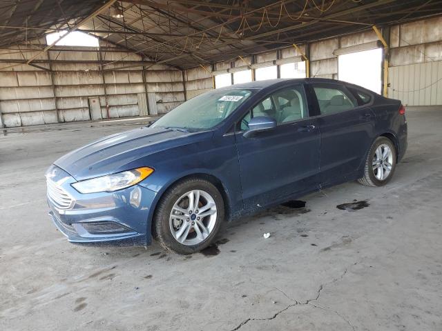  FORD FUSION 2018 Blue