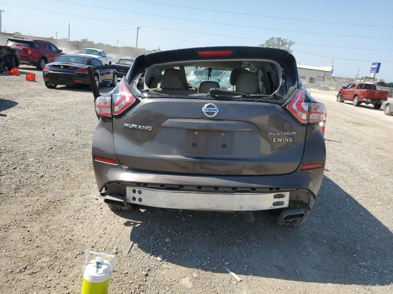 2015 Nissan Murano S VIN: 5N1AZ2MG9FN253256 Lot: 75235914