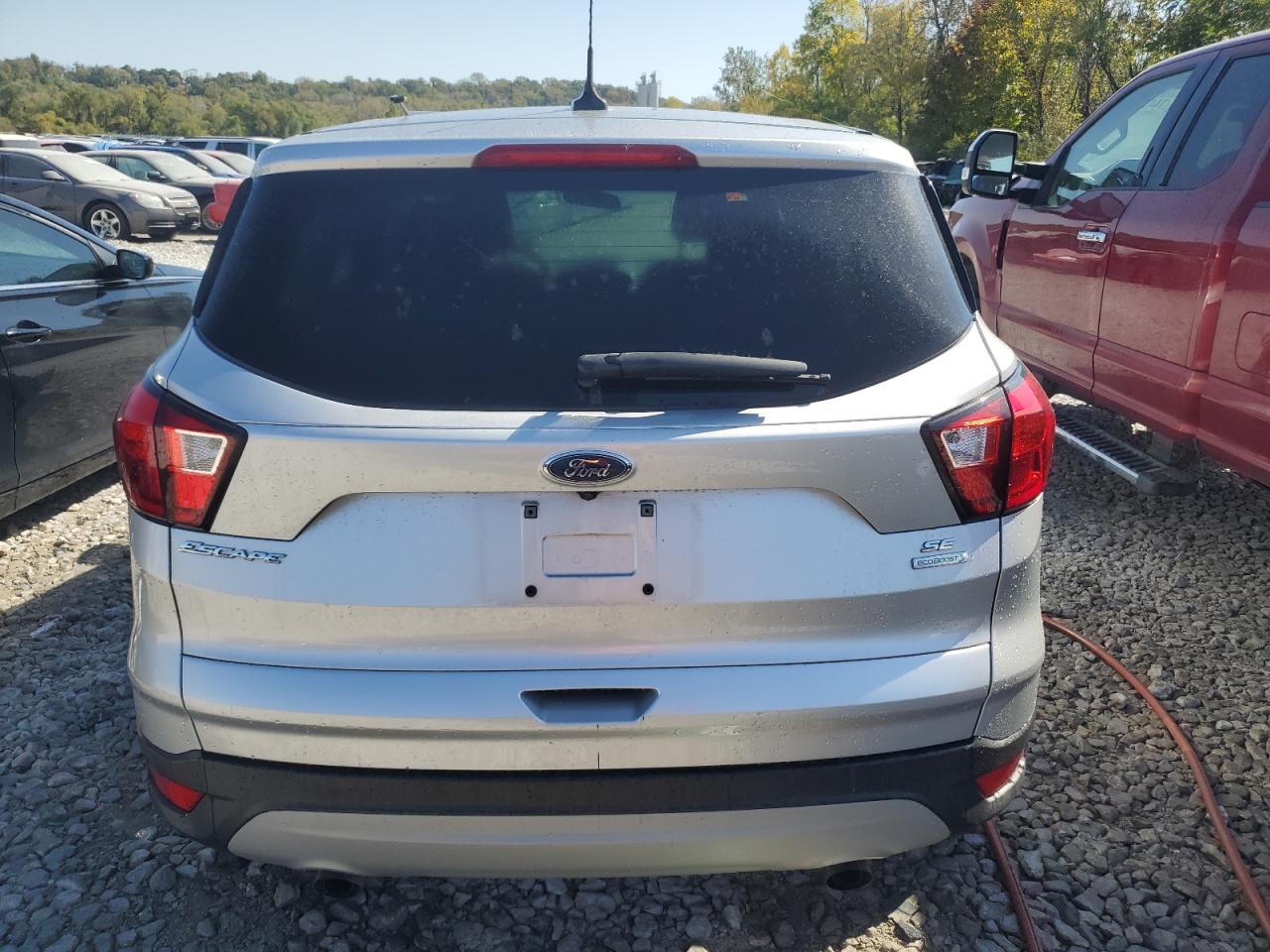 2019 Ford Escape Se VIN: 1FMCU0G99KUB12325 Lot: 75810454