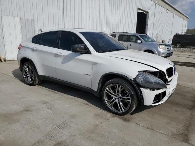  BMW X6 2014 Білий