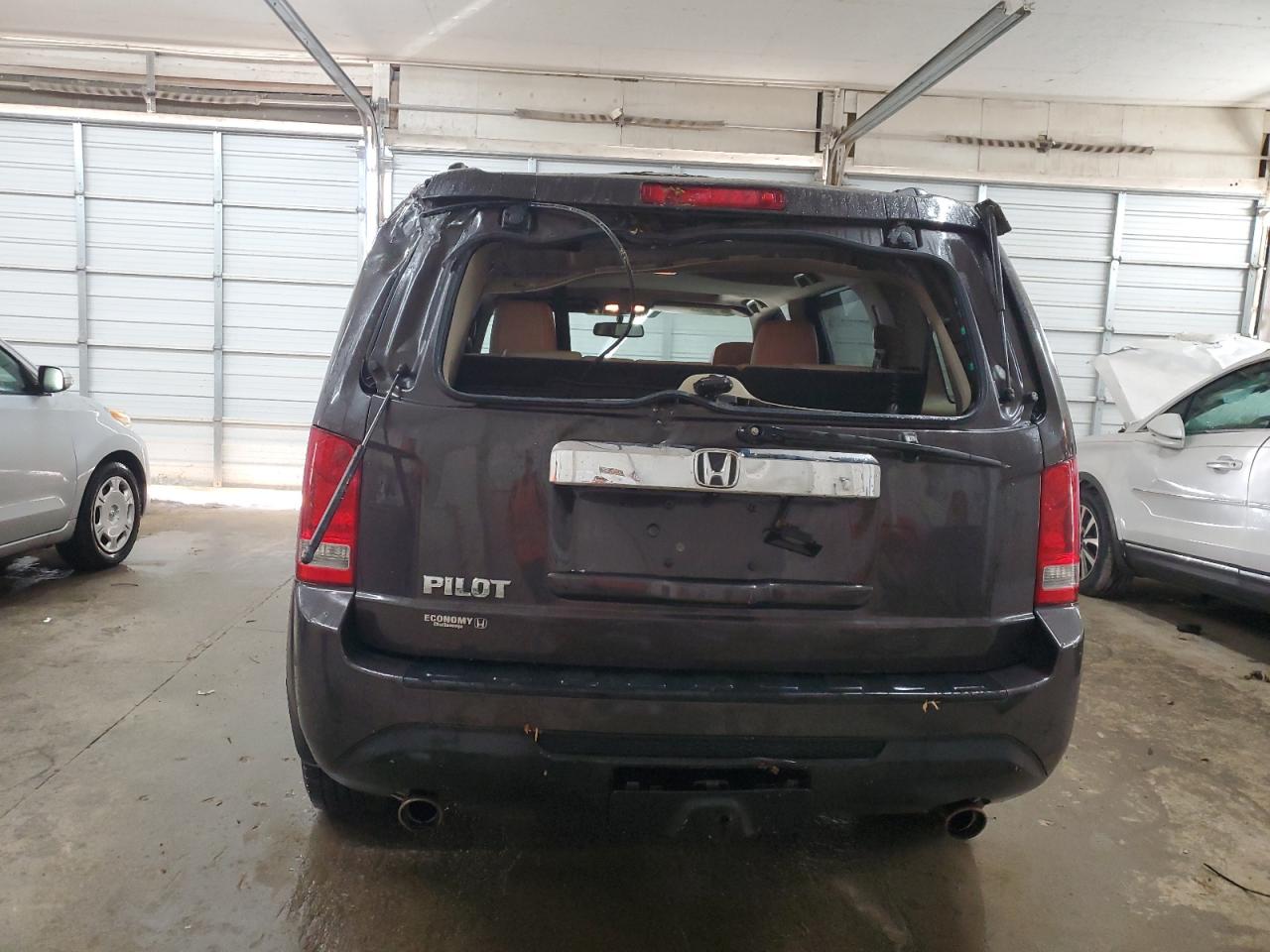 2013 Honda Pilot Exl VIN: 5FNYF3H59DB041768 Lot: 75091414