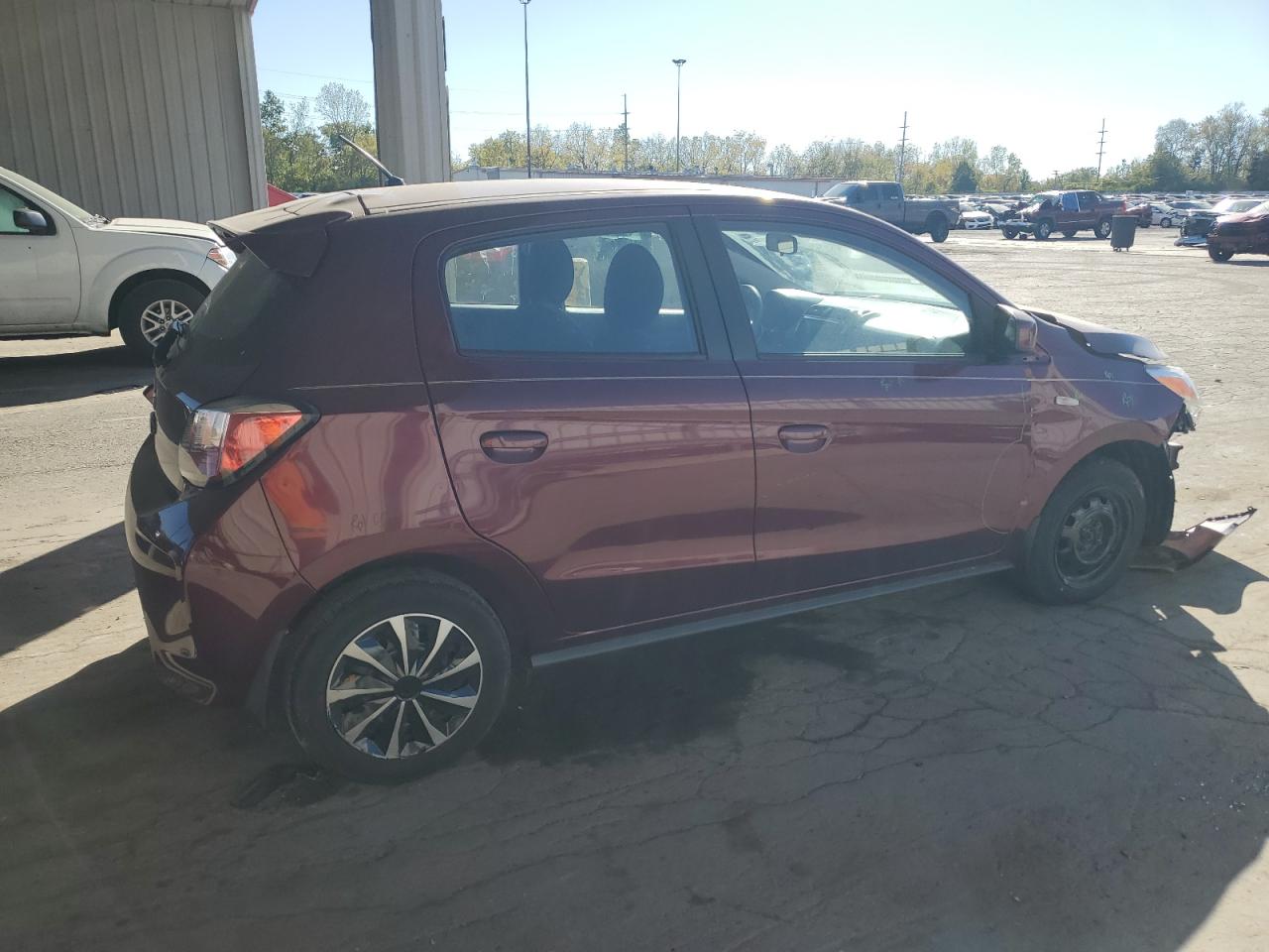 2021 Mitsubishi Mirage - Image 3
