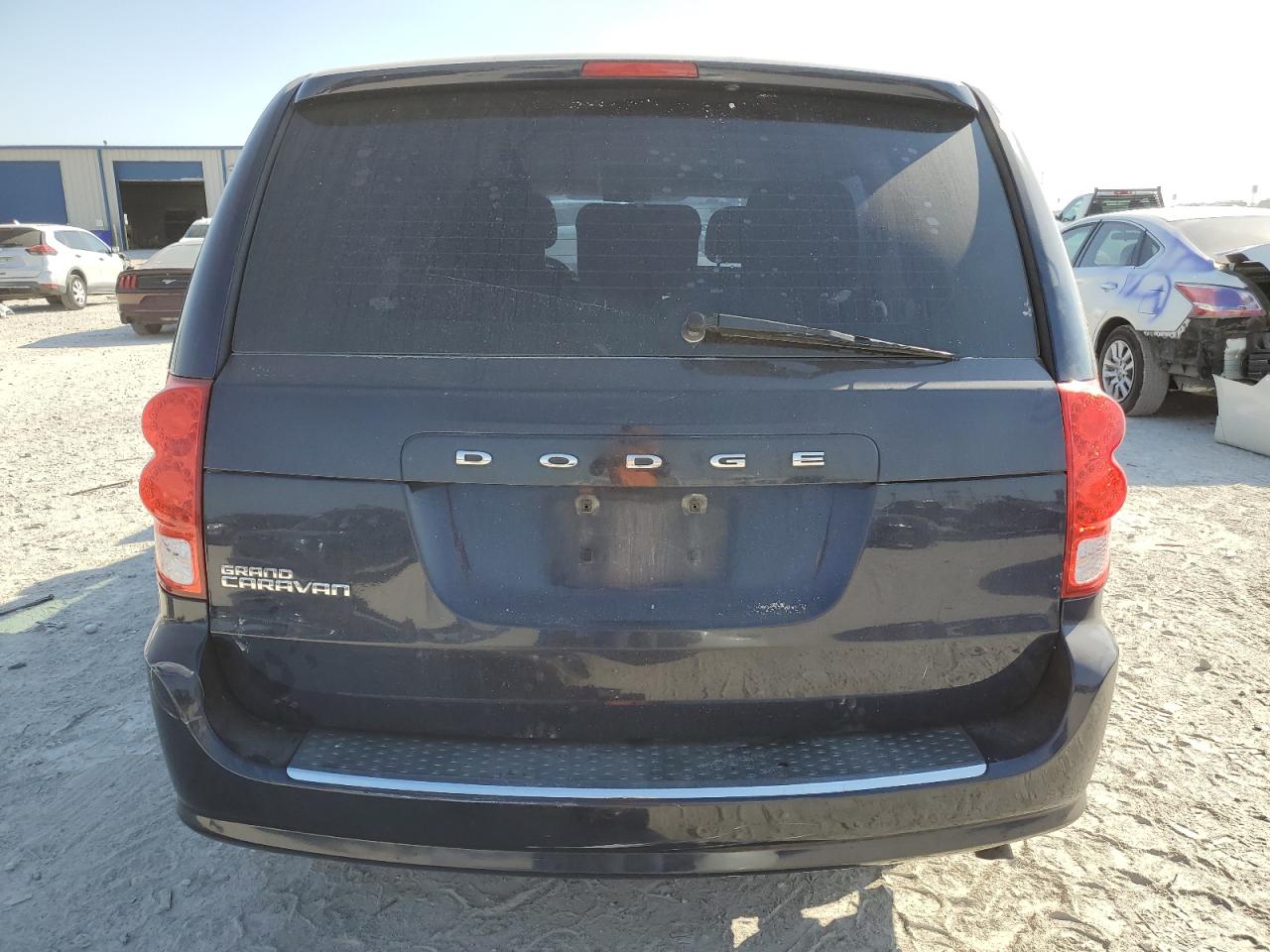 2013 Dodge Grand Caravan Se VIN: 2C4RDGBGXDR506199 Lot: 73717164