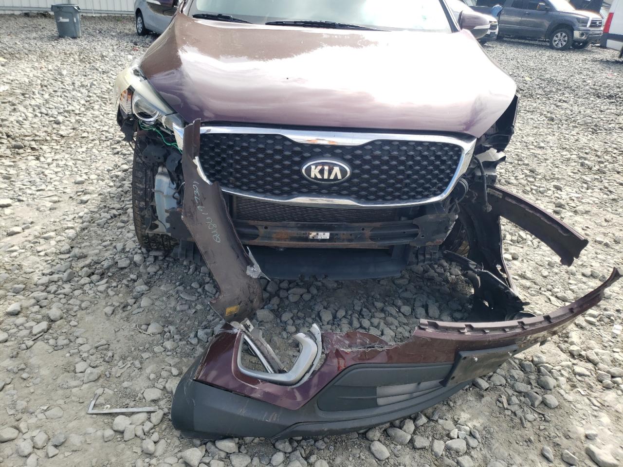 5XYPG4A30HG248619 2017 Kia Sorento Lx