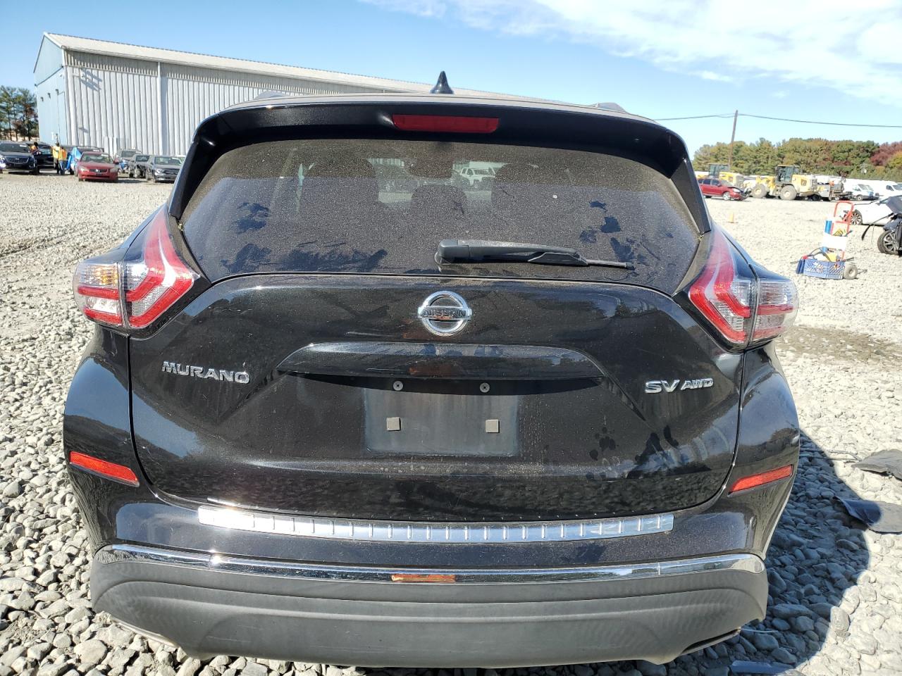 2017 Nissan Murano S VIN: 5N1AZ2MH7HN167455 Lot: 76026954