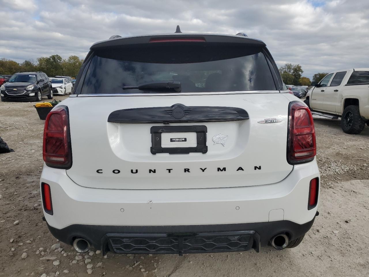 2024 Mini Cooper Jcw Countryman All4 VIN: WMZ33BS07R3R75961 Lot: 76489214