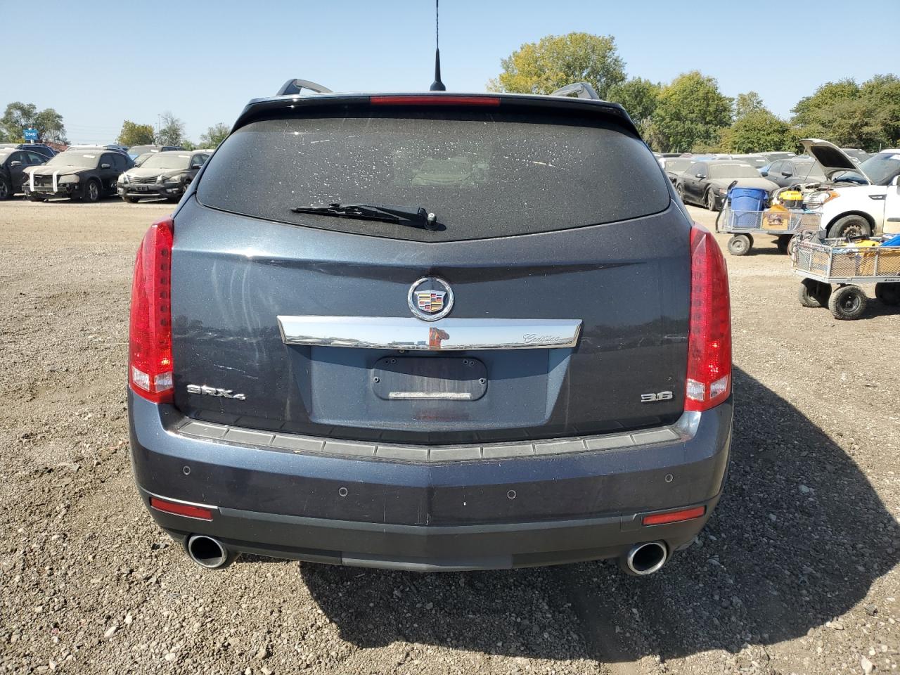 3GYFNEE31ES662045 2014 Cadillac Srx Luxury Collection