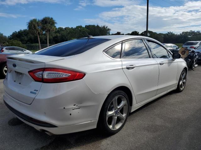  FORD FUSION 2016 White