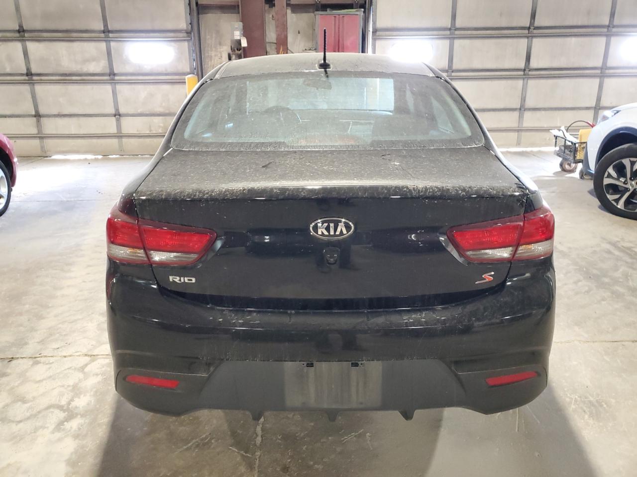 2020 Kia Rio Lx VIN: 3KPA24AD7LE273598 Lot: 75049334