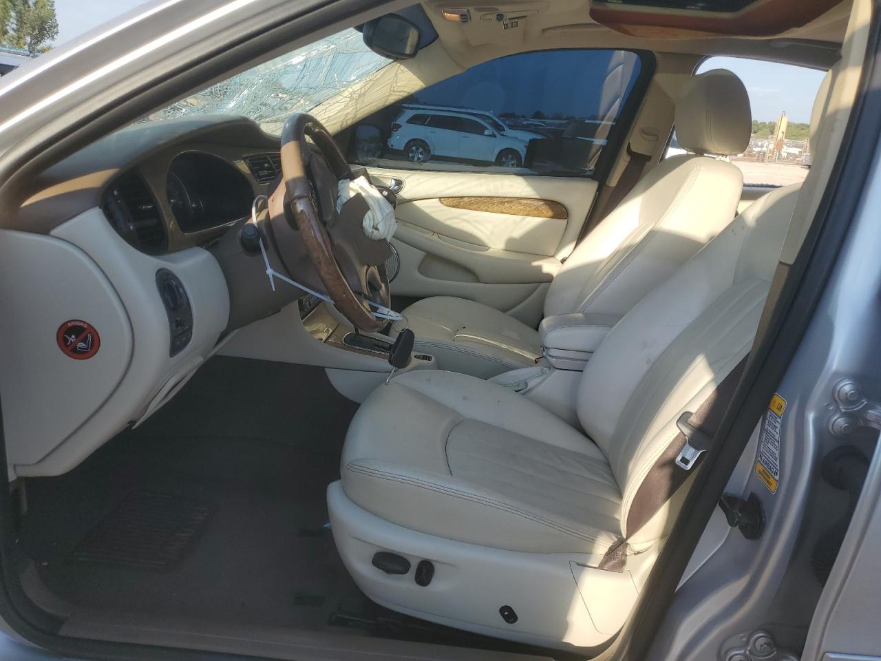 2004 Jaguar X-Type 3.0 VIN: SAJEA51C54WD77049 Lot: 76325994