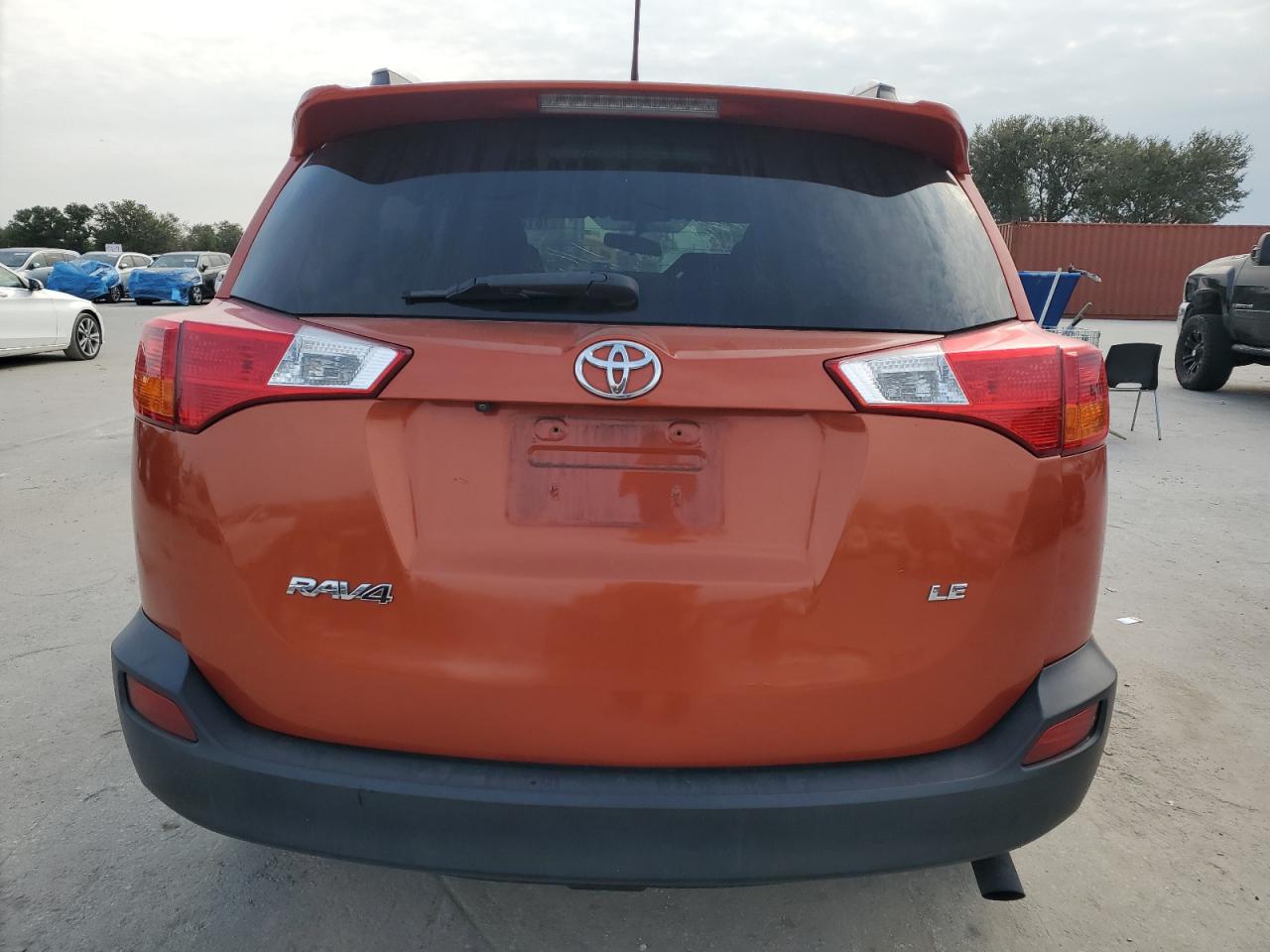 2015 Toyota Rav4 Le VIN: 2T3ZFREV6FW160953 Lot: 76177414