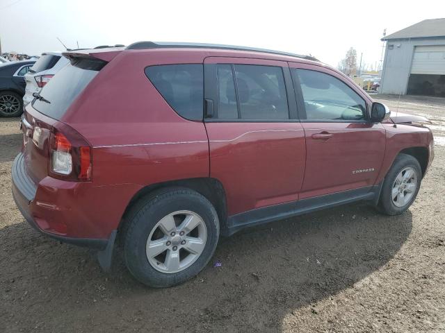 Паркетники JEEP COMPASS 2017 Красный