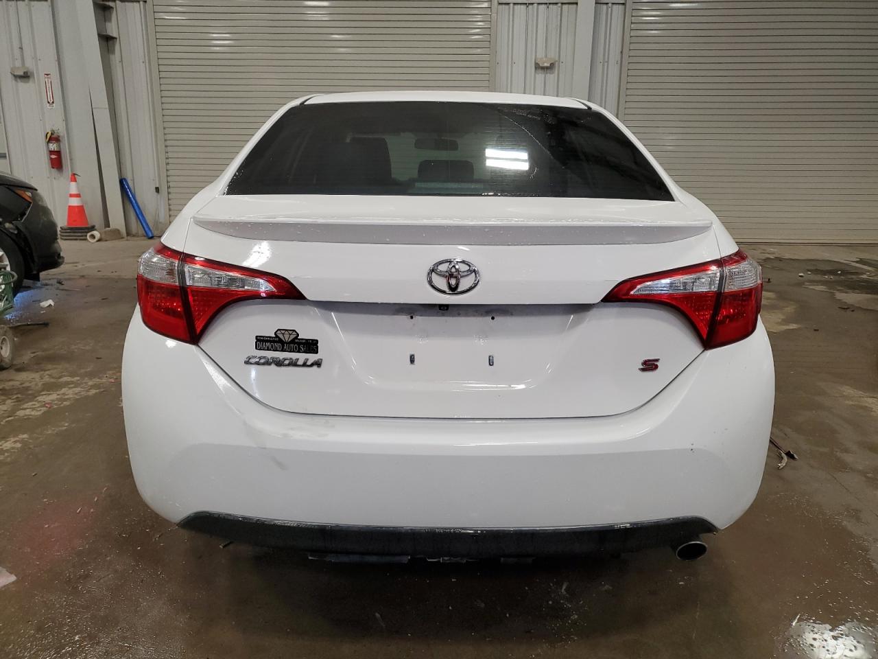 2015 Toyota Corolla L VIN: 2T1BURHE8FC478392 Lot: 77616834