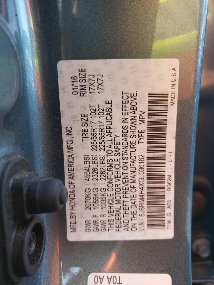 2016 Honda CR-V - Image 12
