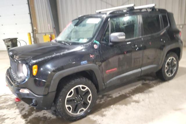 2016 Jeep Renegade Trailhawk за продажба в West Mifflin, PA - Front End