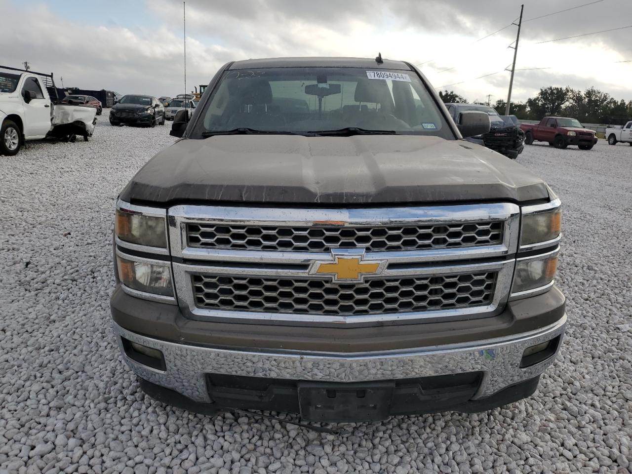 VIN 3GCPCREC4EG384817 2014 CHEVROLET ALL Models no.5