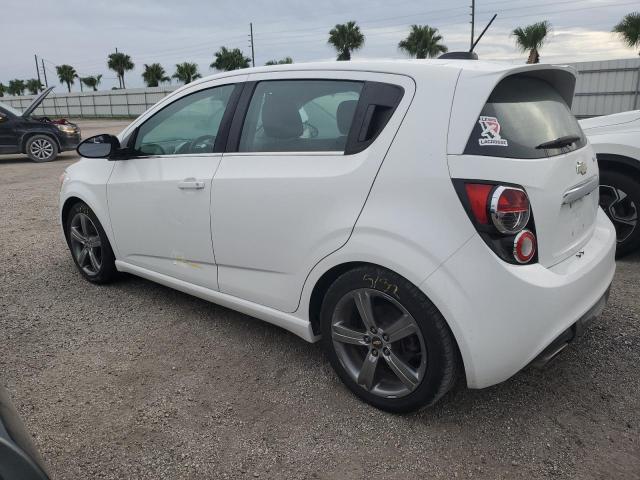  CHEVROLET SONIC 2015 White