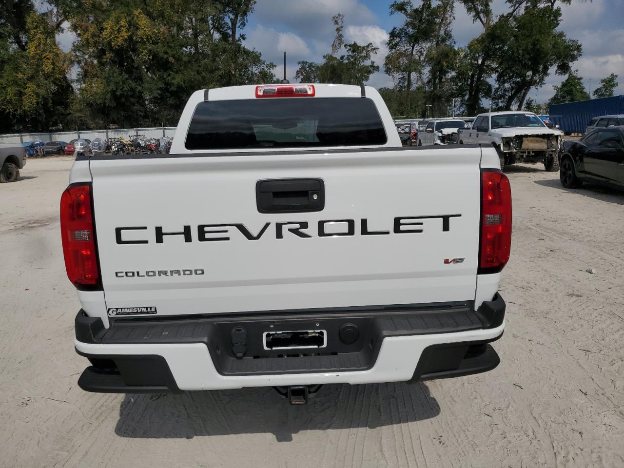 2021 Chevrolet Colorado VIN: 1GCGSBENXM1158824 Lot: 77974724