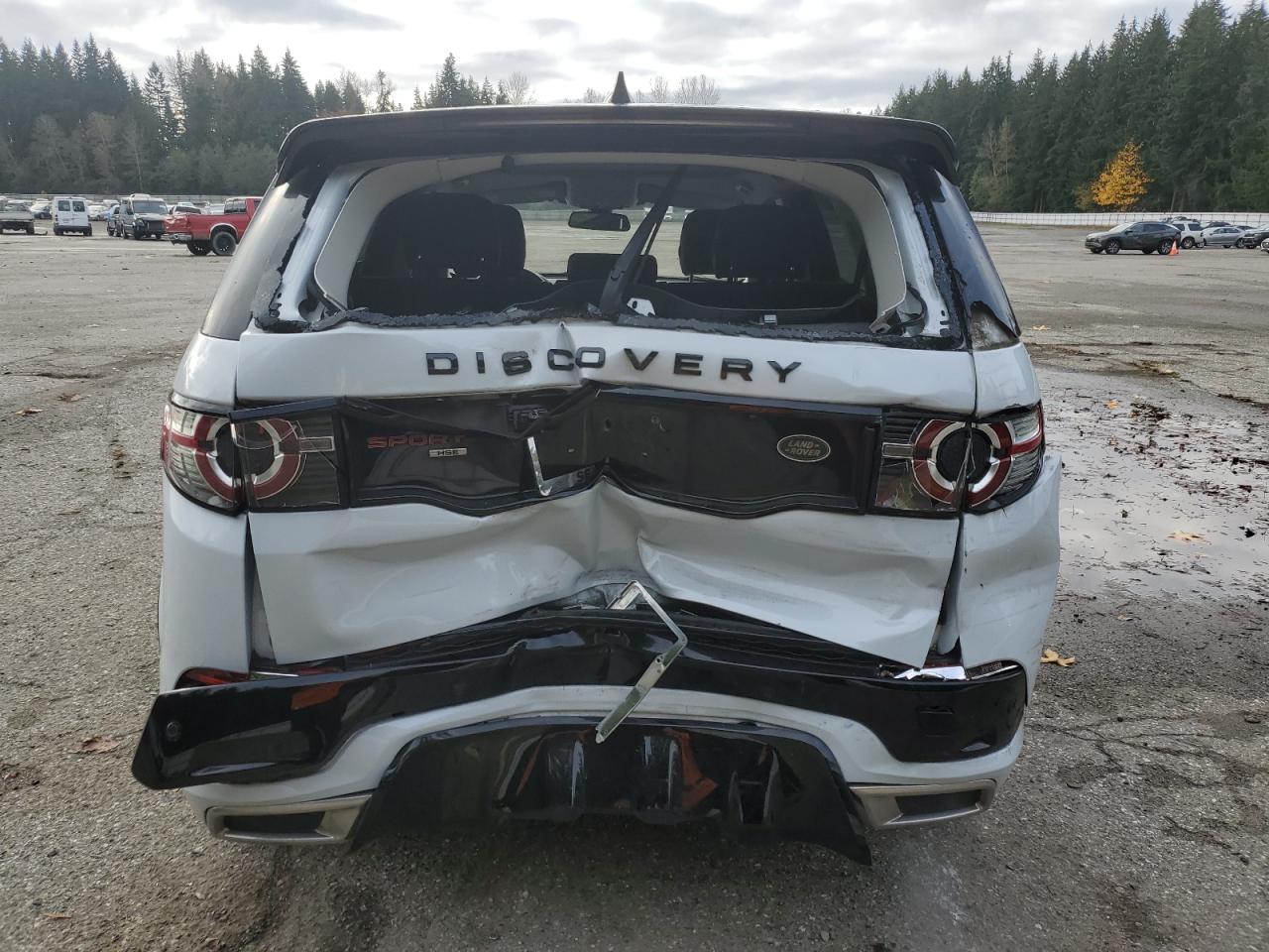 2018 Land Rover Discovery Sport Hse VIN: SALCR2SX9JH733183 Lot: 78797384