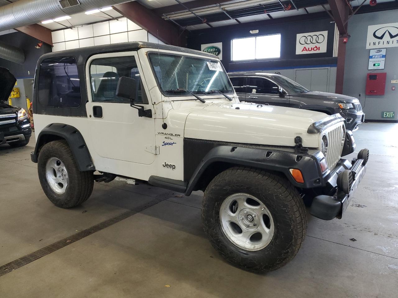 1997 Jeep Wrangler / Tj Sport VIN: 1J4FY19S8VP484179 Lot: 76407474