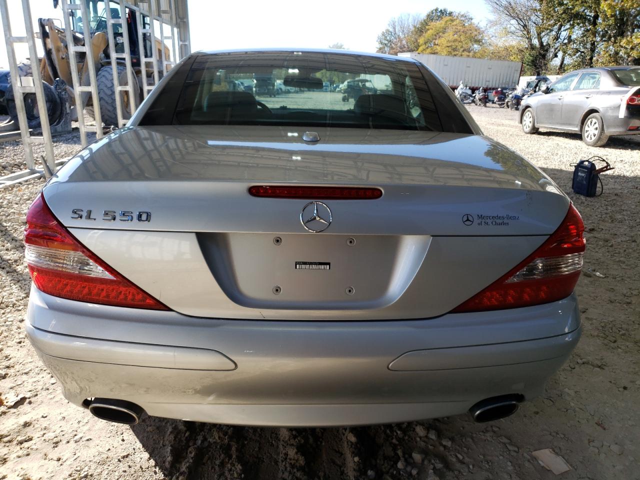 2007 Mercedes-Benz Sl 550 VIN: WDBSK71F47F129170 Lot: 79070024