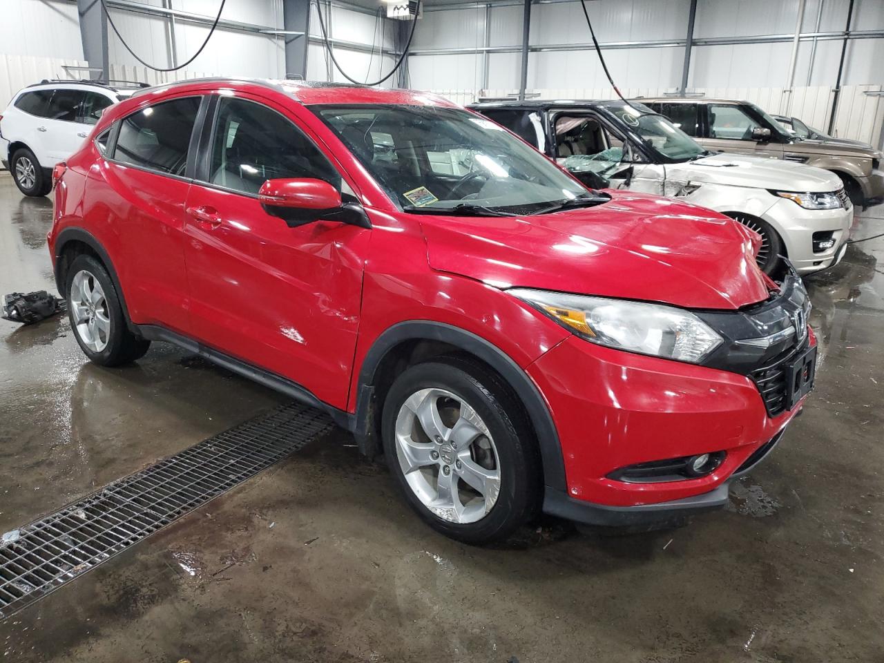 2016 Honda Hr-V Exl VIN: 3CZRU6H71GM730162 Lot: 75897954