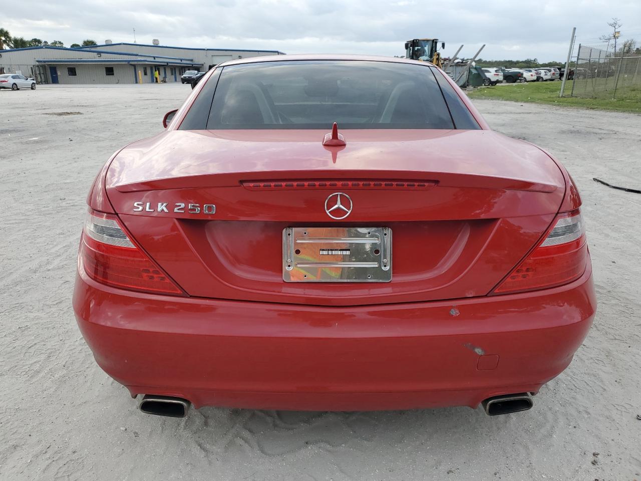 2013 Mercedes-Benz Slk 250 VIN: WDDPK4HA0DF056641 Lot: 75168244