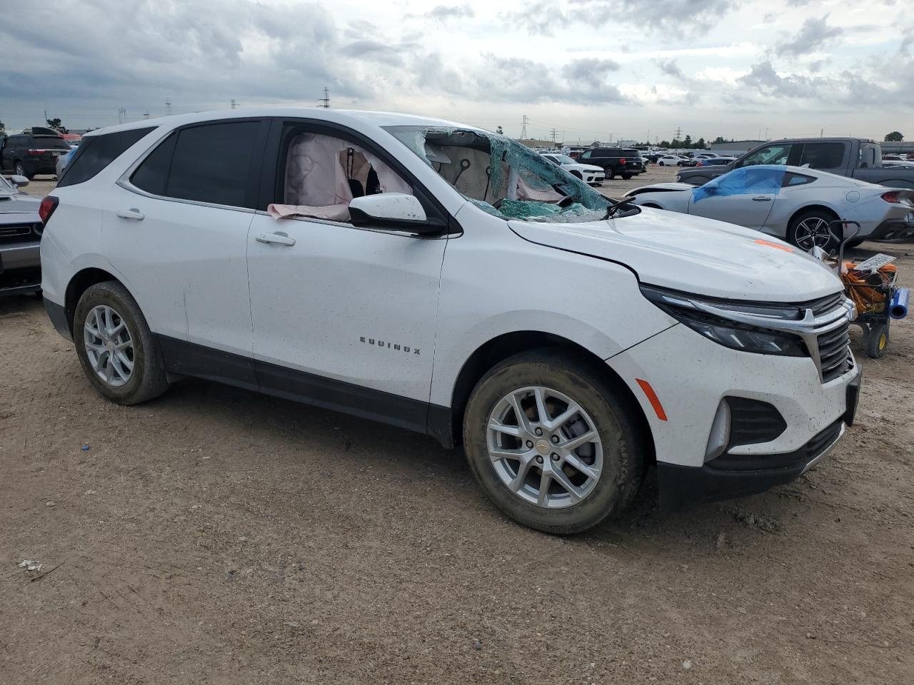 2022 Chevrolet Equinox Lt VIN: 3GNAXUEV1NL245287 Lot: 78841674