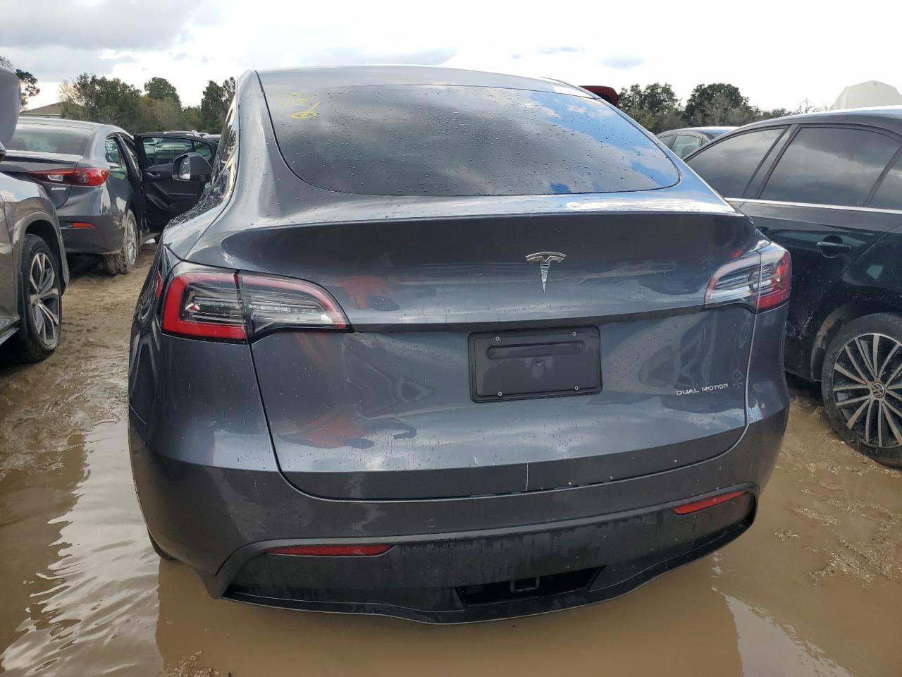 2020 Tesla Model Y VIN: 5YJYGDEE5LF010040 Lot: 74079804