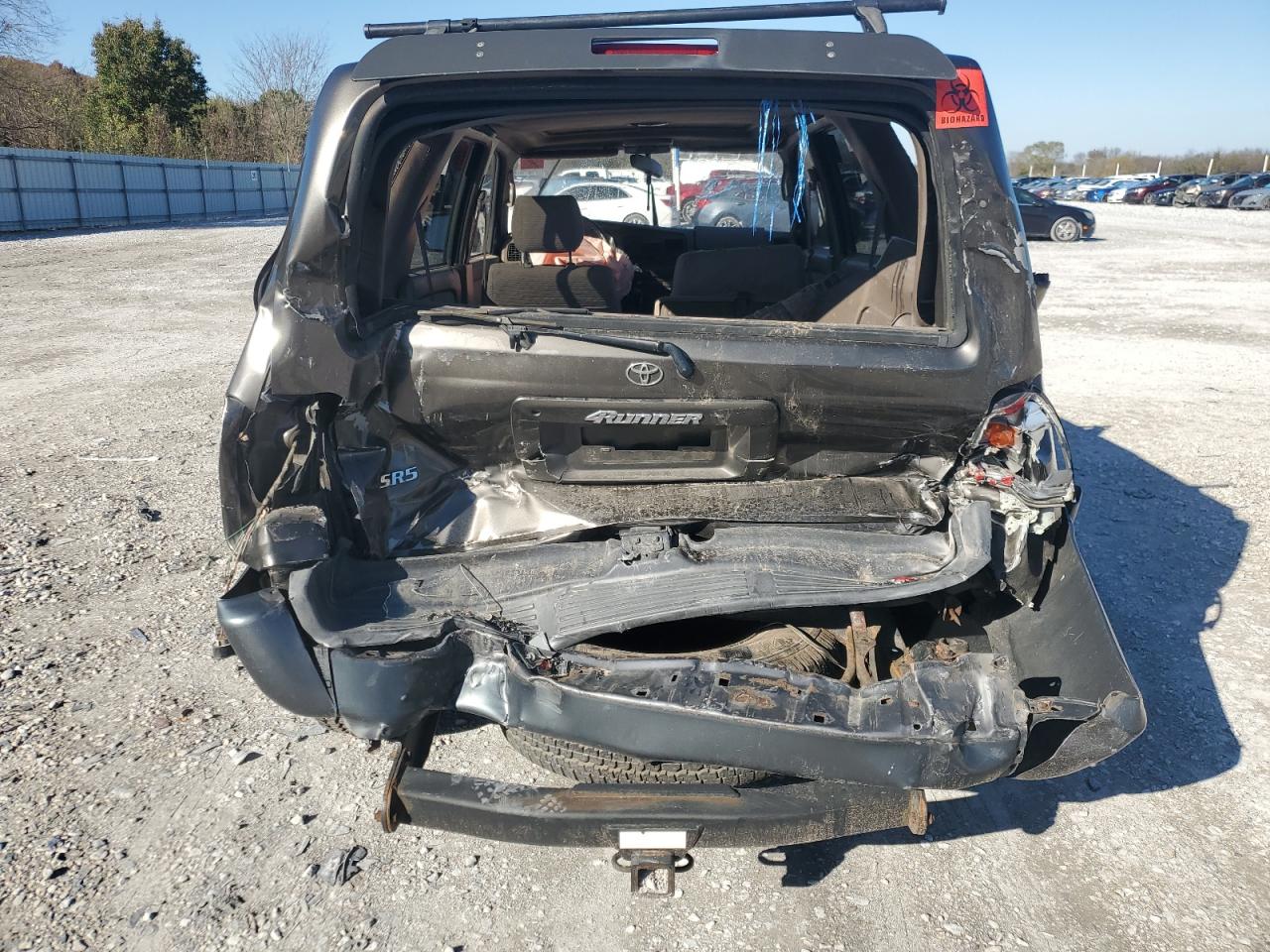 1996 Toyota 4Runner Sr5 VIN: JT3HN86R6T0024482 Lot: 78903944