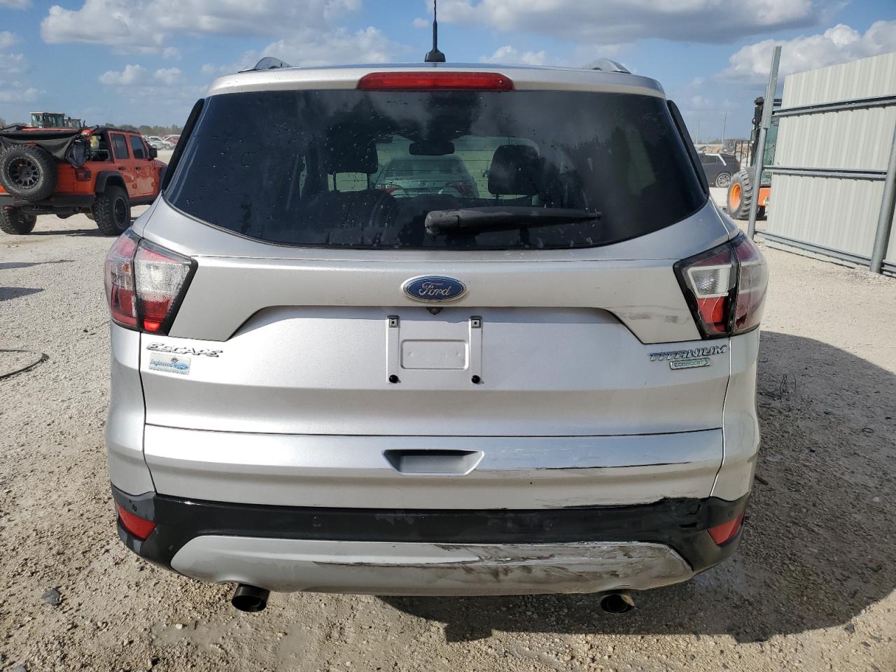 2017 Ford Escape Titanium VIN: 1FMCU0JD6HUA31451 Lot: 76993784