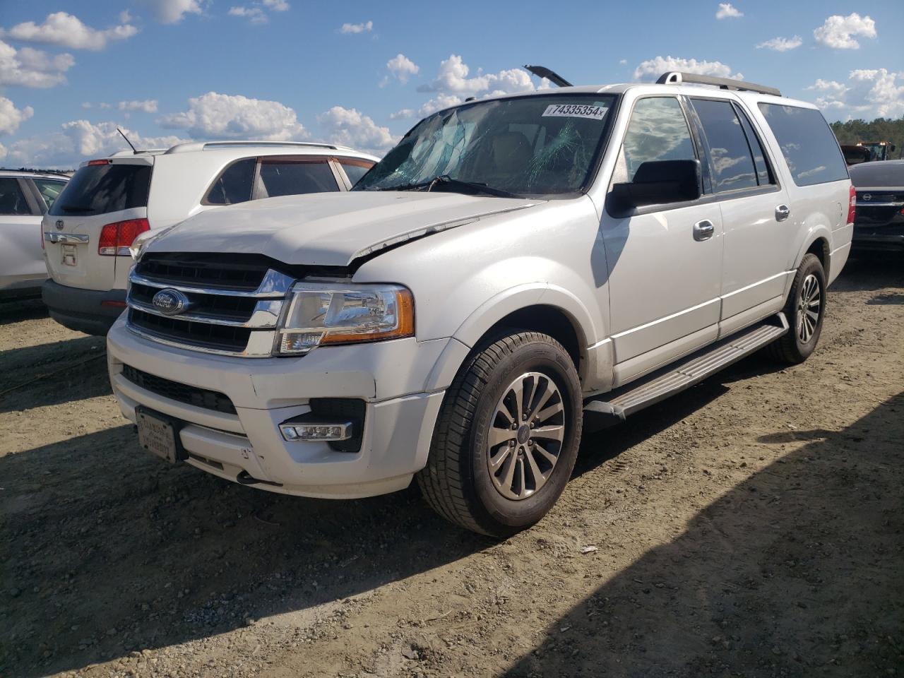 1FMJK1JT7HEA75575 2017 FORD EXPEDITION - Image 1