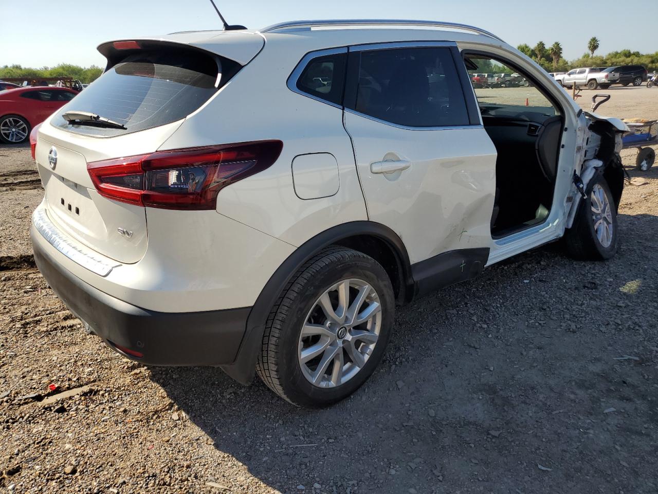 JN1BJ1BVXMW567763 2021 Nissan Rogue Sport Sv