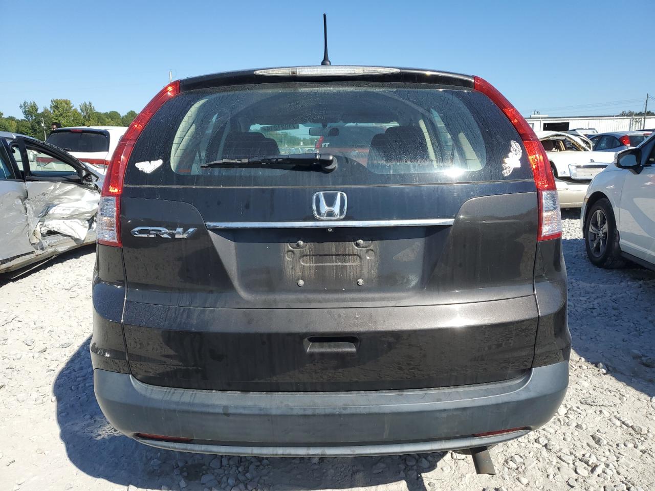 5J6RM3H37EL017986 2014 Honda Cr-V Lx