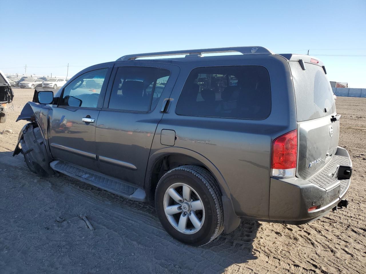 5N1AA0NCXCN611581 2012 Nissan Armada Sv