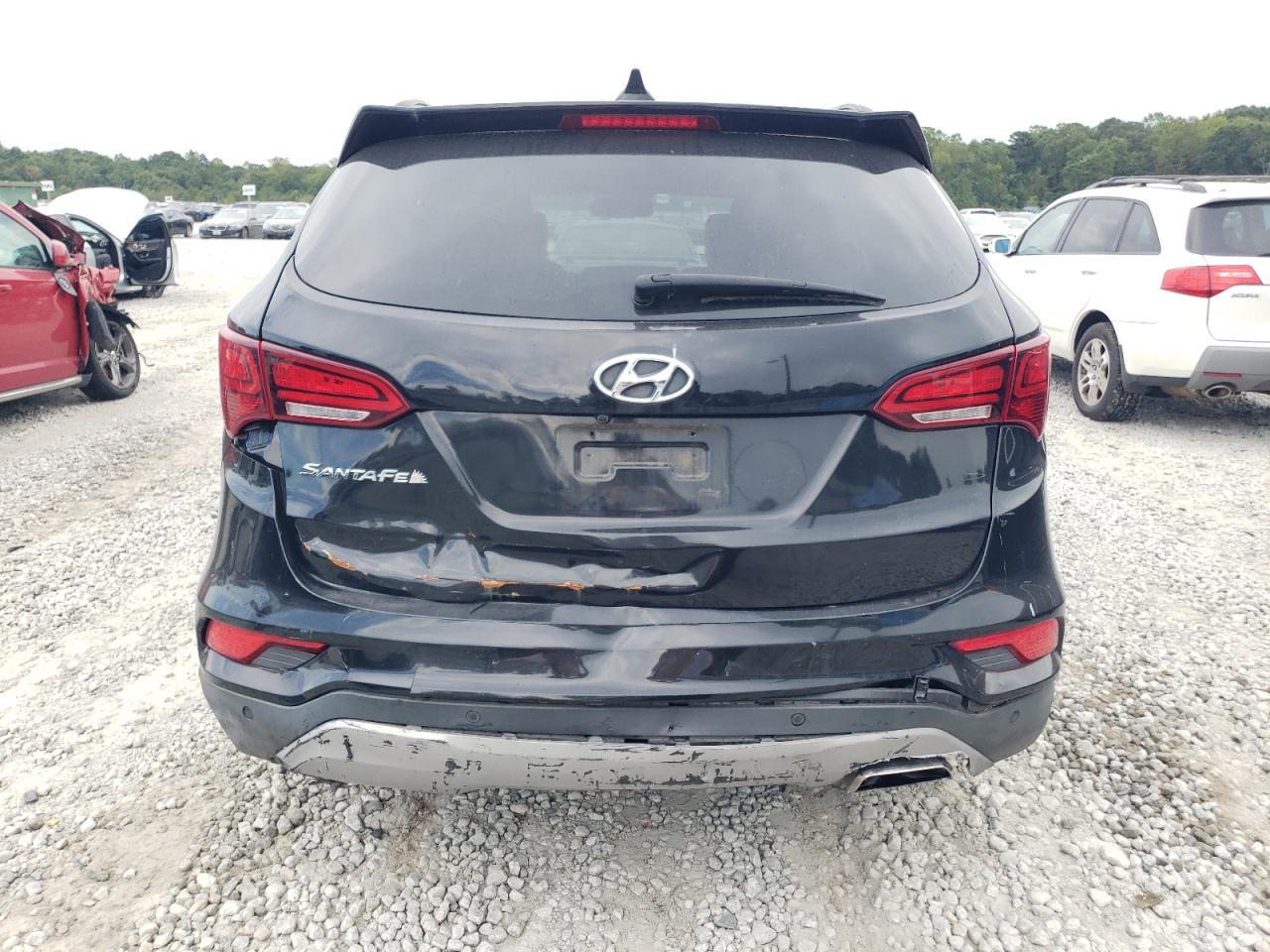 2017 Hyundai Santa Fe Sport VIN: 5XYZU3LB6HG473899 Lot: 73792624