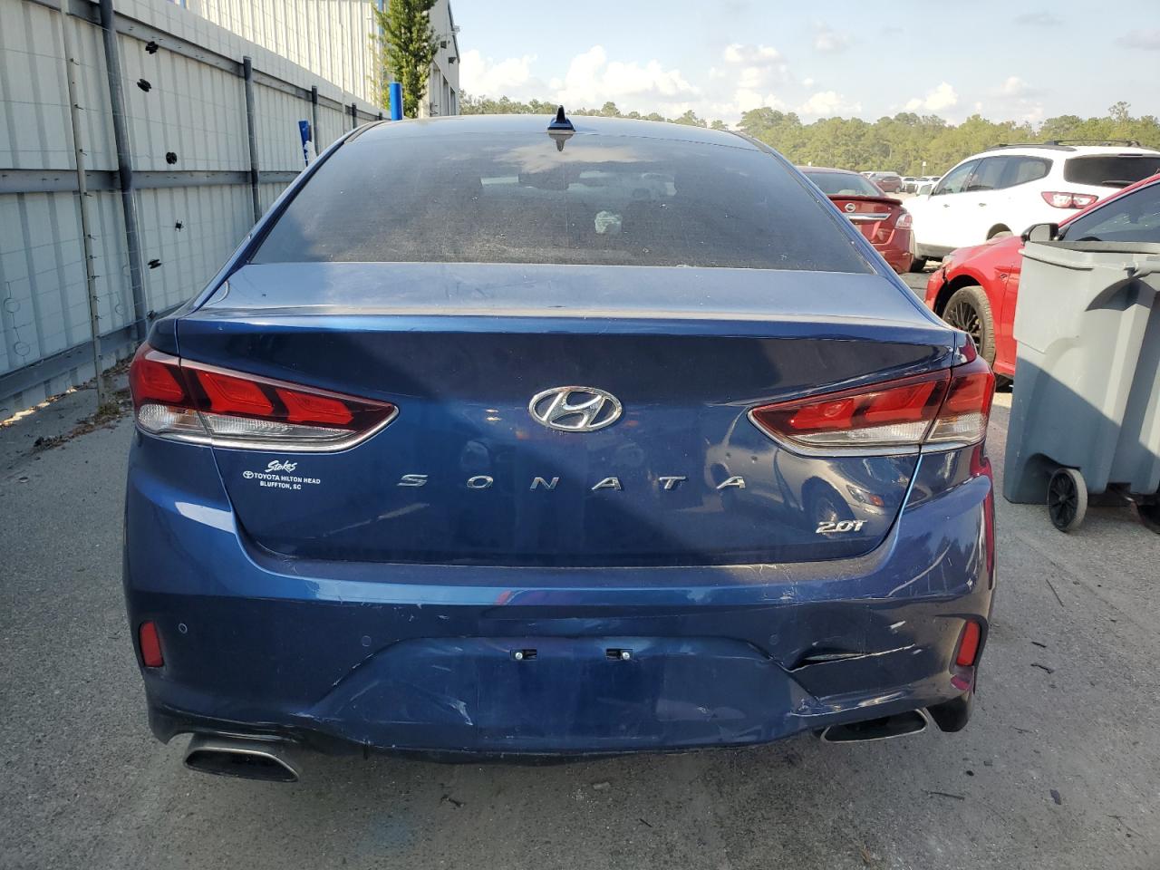 2018 Hyundai Sonata Sport VIN: 5NPE34AB9JH694969 Lot: 74601974