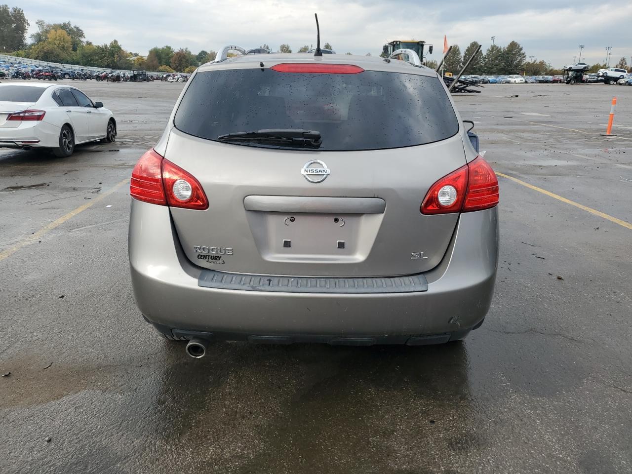 2009 Nissan Rogue S VIN: JN8AS58T99W328574 Lot: 78045344