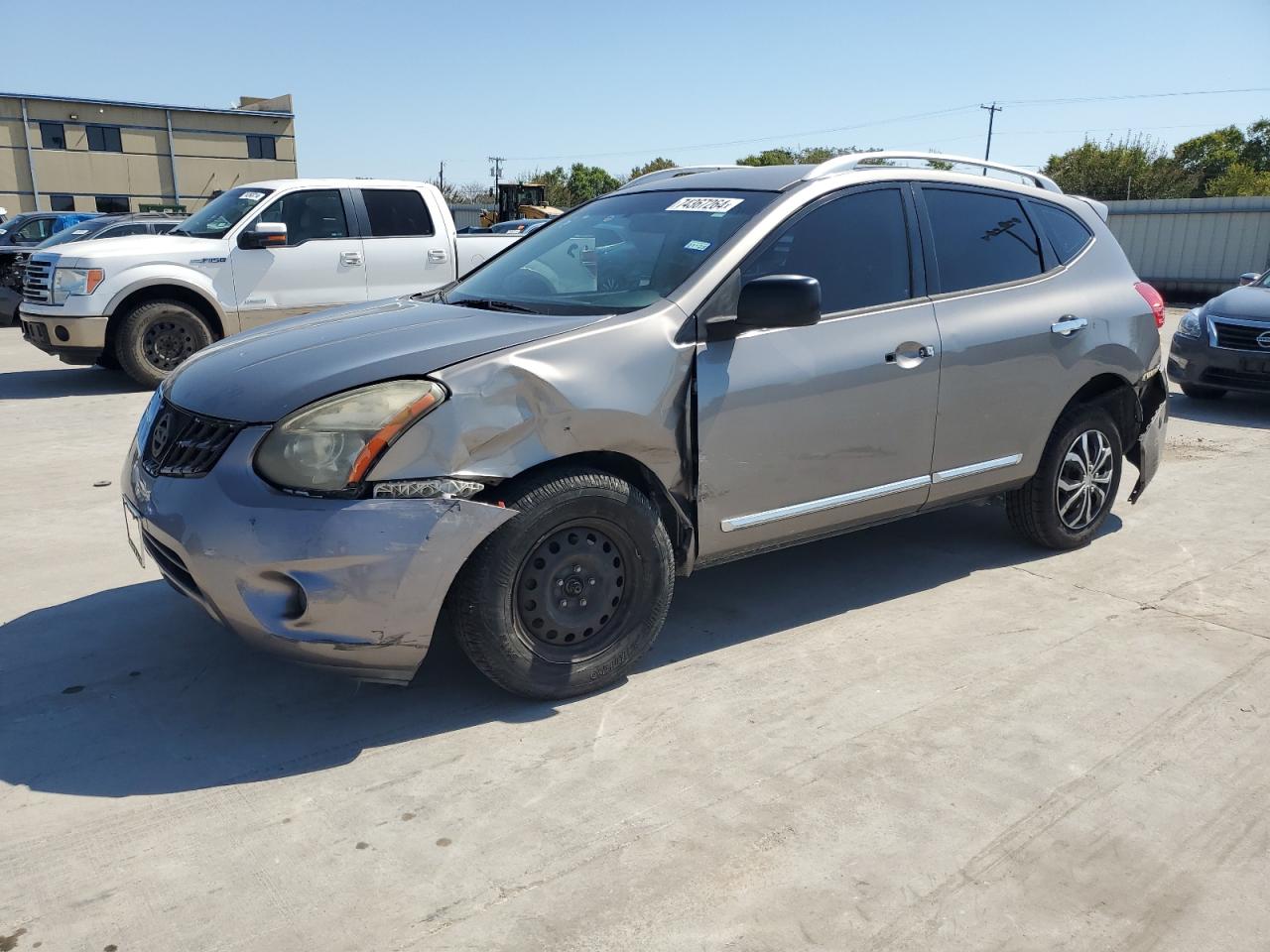 JN8AS5MT5FW155878 2015 NISSAN ROGUE - Image 1