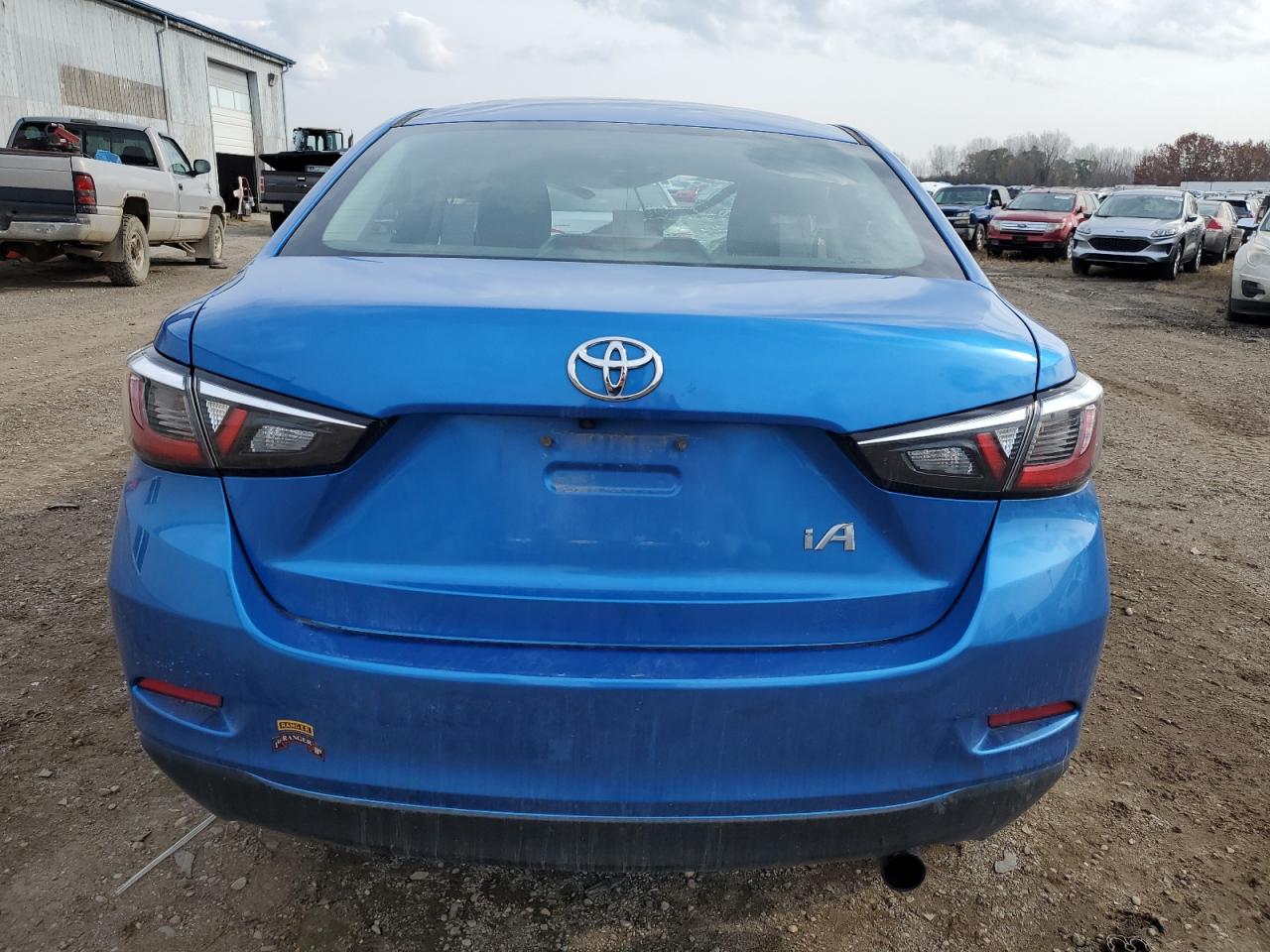 2018 Toyota Yaris Ia VIN: 3MYDLBYV5JY313302 Lot: 78482604