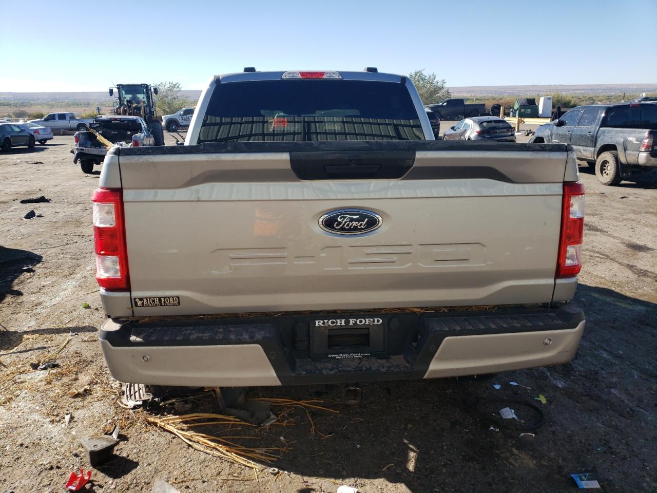 2022 Ford F150 Supercrew VIN: 1FTFW1E54NKF05036 Lot: 77460794