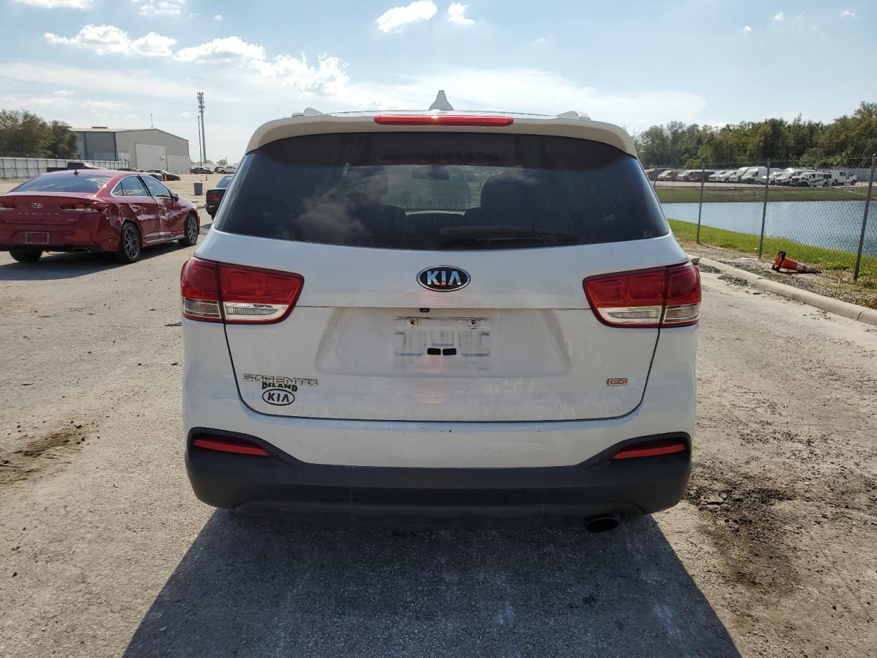 2018 Kia Sorento Lx VIN: 5XYPG4A30JG341520 Lot: 77502174