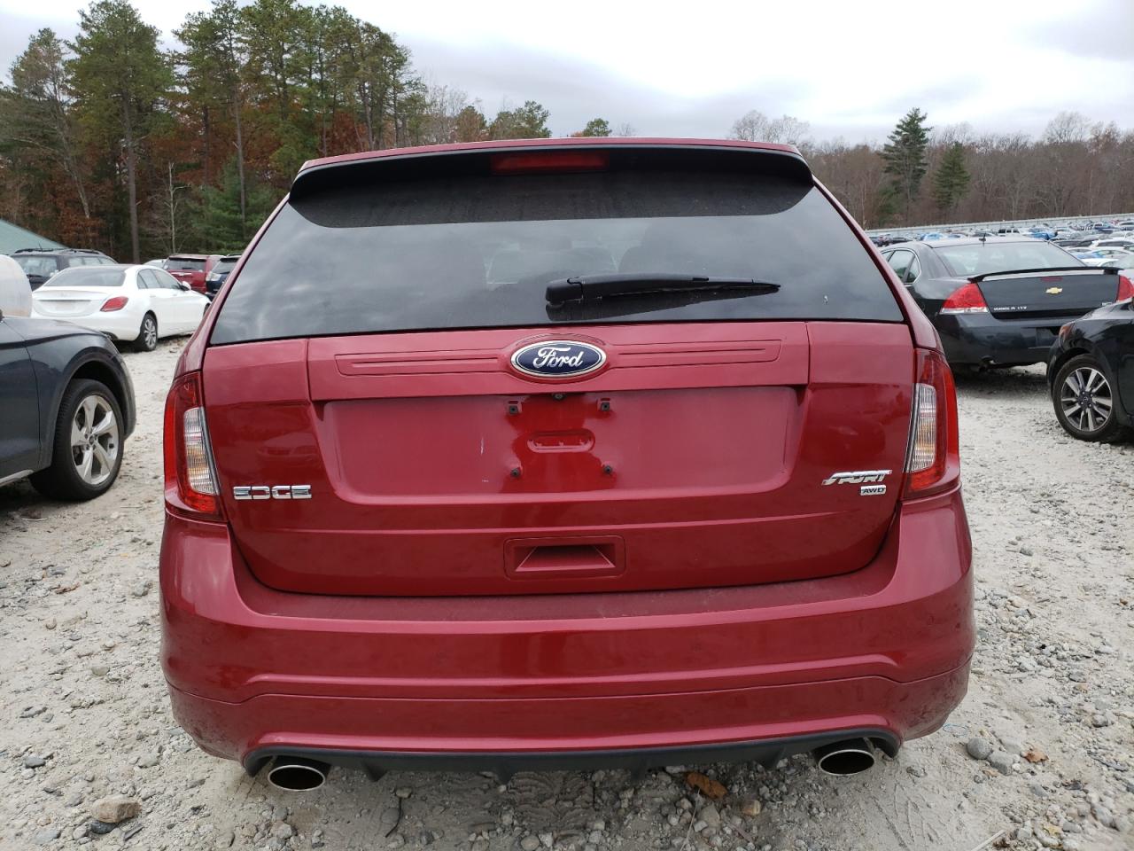 2013 Ford Edge Sport VIN: 2FMDK4AK1DBC97069 Lot: 77821664