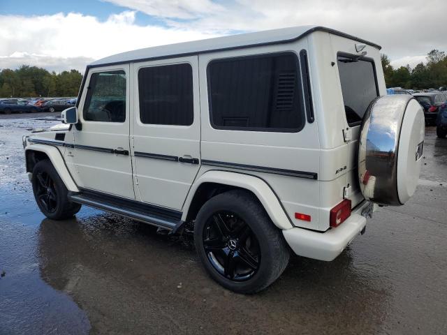 Parquets MERCEDES-BENZ G-CLASS 2016 White