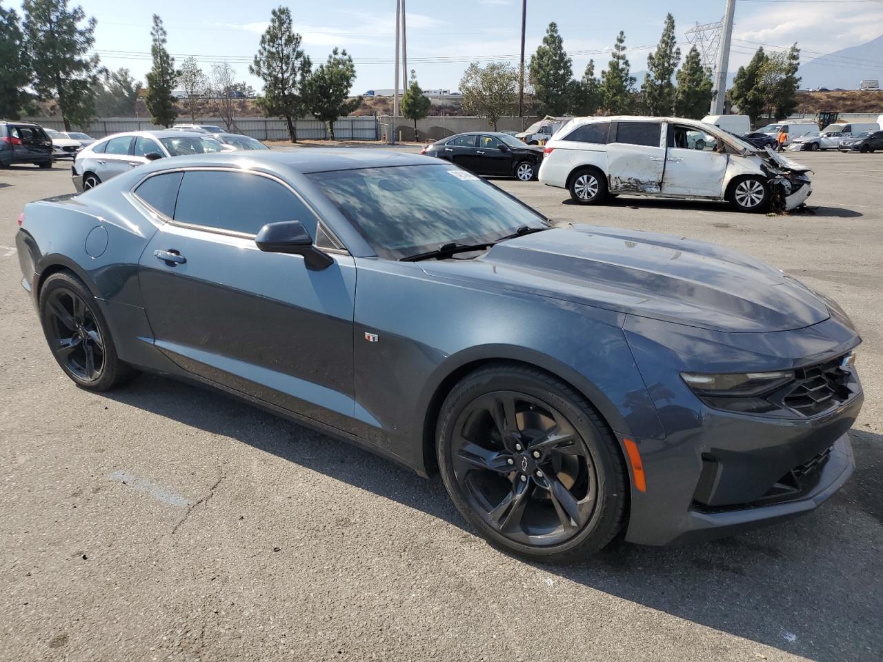 2021 Chevrolet Camaro Ls VIN: 1G1FB1RX9M0117696 Lot: 74214044