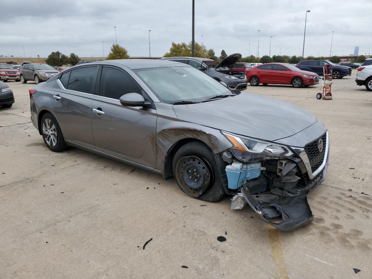 VIN 1N4BL4BV1LC113822 2020 NISSAN ALTIMA no.4